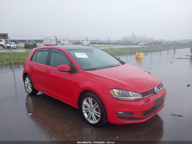 Продажа на аукционе авто 2015 Volkswagen Golf Tdi Se 4-door, vin: 3VW2A7AU5FM020098, номер лота: 45504700