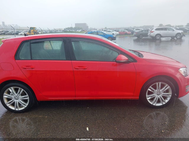 2015 Volkswagen Golf Tdi Se 4-door მანქანა იყიდება აუქციონზე, vin: 3VW2A7AU5FM020098, აუქციონის ნომერი: 45504700