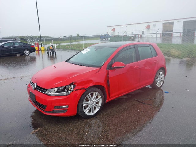 2015 Volkswagen Golf Tdi Se 4-door მანქანა იყიდება აუქციონზე, vin: 3VW2A7AU5FM020098, აუქციონის ნომერი: 45504700