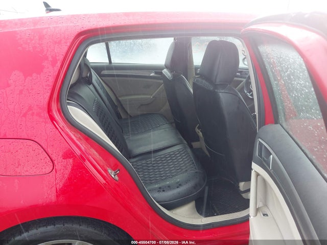 2015 Volkswagen Golf Tdi Se 4-door მანქანა იყიდება აუქციონზე, vin: 3VW2A7AU5FM020098, აუქციონის ნომერი: 45504700