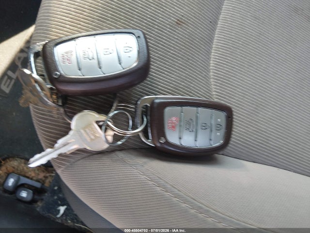 Aukcja sprzedaży 2017 Hyundai Elantra Value Edition, vin: 5NPD84LF8HH138109, numer aukcji: 45504702