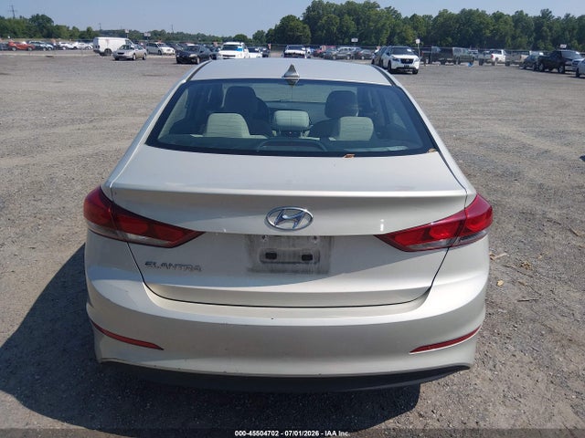 Auction sale of the 2017 Hyundai Elantra Value Edition, vin: 5NPD84LF8HH138109, lot number: 45504702