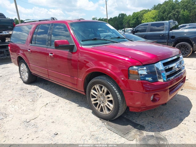 Продаж на аукціоні авто 2013 Ford Expedition El Limited, vin: 1FMJK2A50DEF39582, номер лоту: 45504707