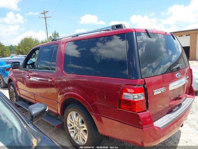 Продаж на аукціоні авто 2013 Ford Expedition El Limited, vin: 1FMJK2A50DEF39582, номер лоту: 45504707