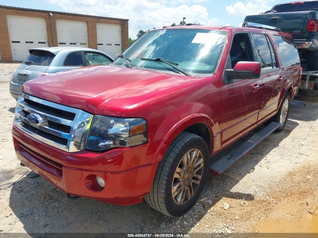 Продаж на аукціоні авто 2013 Ford Expedition El Limited, vin: 1FMJK2A50DEF39582, номер лоту: 45504707
