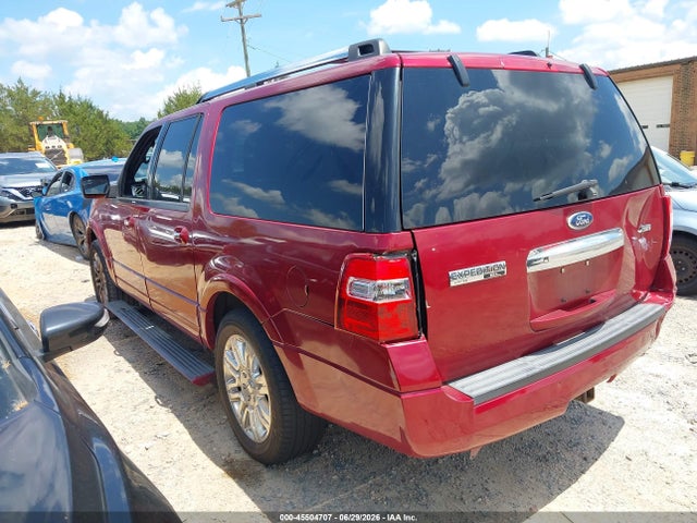 Продаж на аукціоні авто 2013 Ford Expedition El Limited, vin: 1FMJK2A50DEF39582, номер лоту: 45504707
