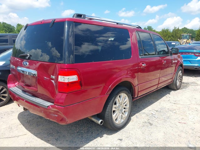 Продаж на аукціоні авто 2013 Ford Expedition El Limited, vin: 1FMJK2A50DEF39582, номер лоту: 45504707