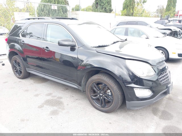 Продаж на аукціоні авто 2017 Chevrolet Equinox Lt, vin: 2GNFLFEK5H6242436, номер лоту: 45504708