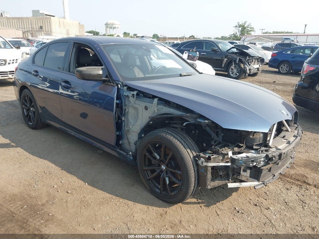 45504710 :رقم المزاد ، 3MW5R7J02M8B51126 vin ، 2021 Bmw 330i Xdrive مزاد بيع