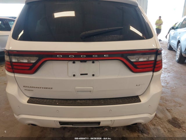 45504711 :رقم المزاد ، 1C4RDJDG5HC703760 vin ، 2017 Dodge Durango Gt Awd مزاد بيع
