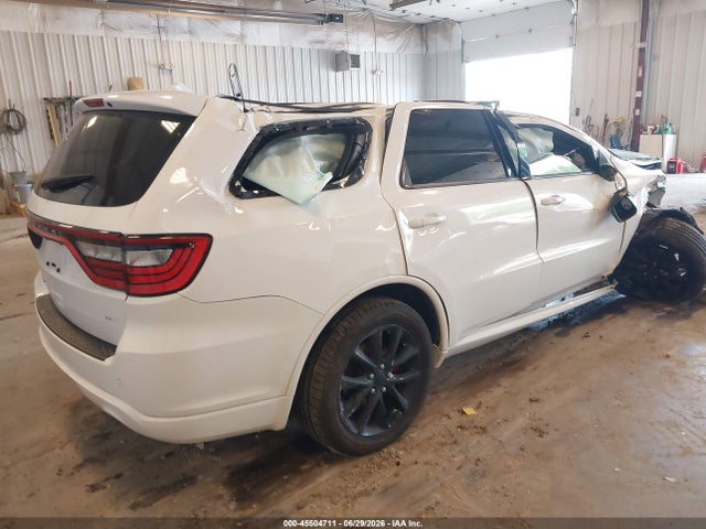 45504711 :رقم المزاد ، 1C4RDJDG5HC703760 vin ، 2017 Dodge Durango Gt Awd مزاد بيع
