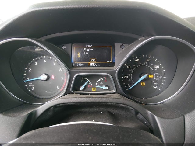 Ford FOCUS S 2017 1FADP3E22HL325211 Image 7