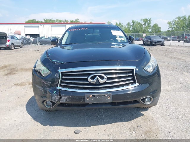45504727 :رقم المزاد ، JN8AS1MW2CM151314 vin ، 2012 Infiniti Fx35 مزاد بيع