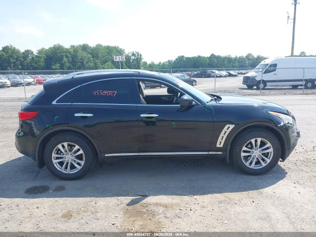 Продажа на аукционе авто 2012 Infiniti Fx35, vin: JN8AS1MW2CM151314, номер лота: 45504727