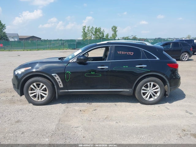 Aukcja sprzedaży 2012 Infiniti Fx35, vin: JN8AS1MW2CM151314, numer aukcji: 45504727