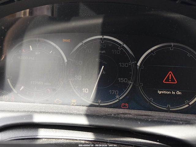 45504730 :رقم المزاد ، SAJWA1GE9BMV02498 vin ، 2011 Jaguar Xj Supercharged مزاد بيع