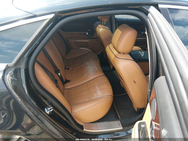 45504730 :رقم المزاد ، SAJWA1GE9BMV02498 vin ، 2011 Jaguar Xj Supercharged مزاد بيع