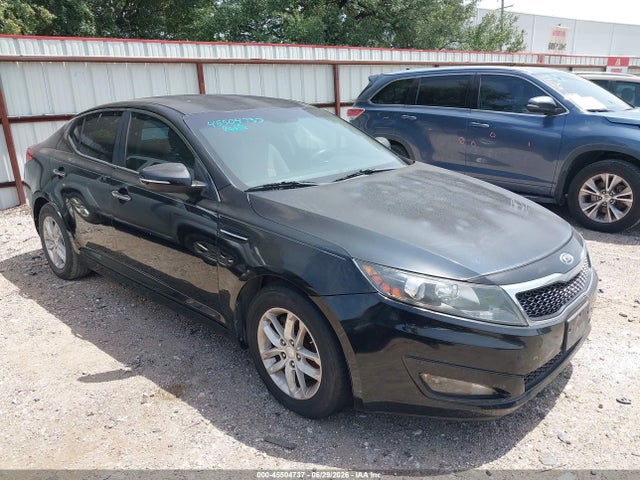45504737 :رقم المزاد ، KNAGM4A75D5300029 vin ، 2013 Kia Optima Lx مزاد بيع