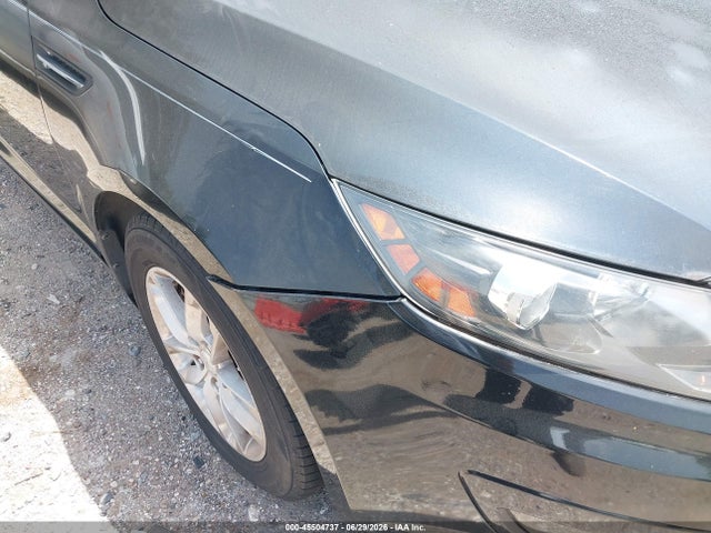 45504737 :رقم المزاد ، KNAGM4A75D5300029 vin ، 2013 Kia Optima Lx مزاد بيع
