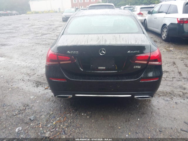 Aukcja sprzedaży 2020 Mercedes-benz A 220 4matic, vin: WDD3G4FB4LW042378, numer aukcji: 45504738