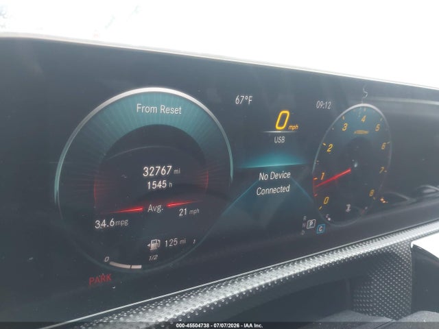 Aukcja sprzedaży 2020 Mercedes-benz A 220 4matic, vin: WDD3G4FB4LW042378, numer aukcji: 45504738