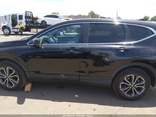 45504739 :رقم المزاد ، 5J6RW2H52LA005212 vin ، 2020 Honda Cr-v Awd Ex مزاد بيع