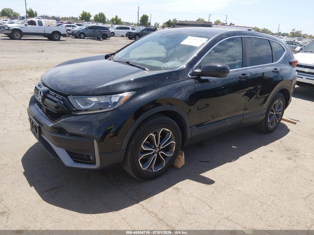 Продажа на аукционе авто 2020 Honda Cr-v Awd Ex, vin: 5J6RW2H52LA005212, номер лота: 45504739