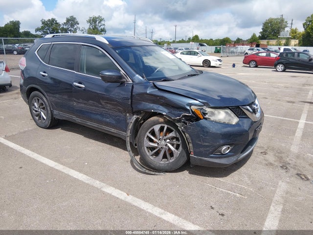 Auction sale of the 2016 Nissan Rogue Sl, vin: 5N1AT2MT2GC896284, lot number: 45504745