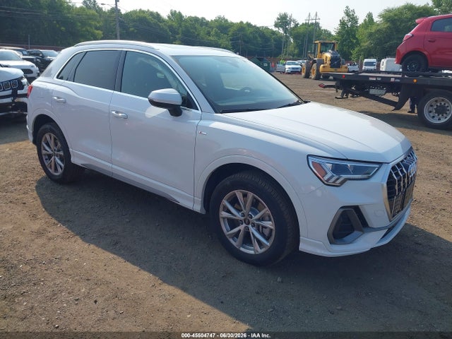 Aukcja sprzedaży 2022 Audi Q3 Premium Plus 45 Tfsi S Line Quattro Tiptronic, vin: WA1EECF34N1149887, numer aukcji: 45504747