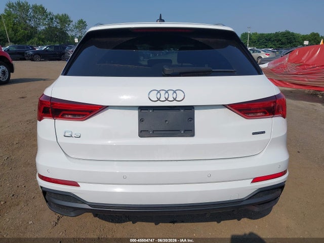 Aukcja sprzedaży 2022 Audi Q3 Premium Plus 45 Tfsi S Line Quattro Tiptronic, vin: WA1EECF34N1149887, numer aukcji: 45504747