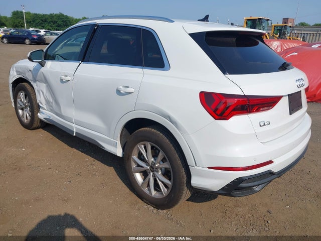 Aukcja sprzedaży 2022 Audi Q3 Premium Plus 45 Tfsi S Line Quattro Tiptronic, vin: WA1EECF34N1149887, numer aukcji: 45504747