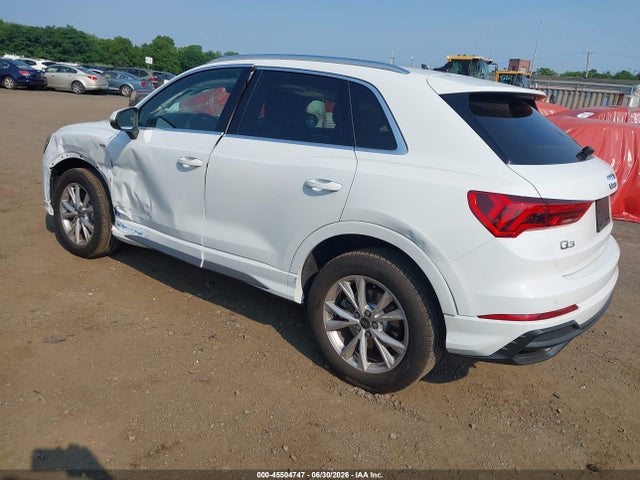 Aukcja sprzedaży 2022 Audi Q3 Premium Plus 45 Tfsi S Line Quattro Tiptronic, vin: WA1EECF34N1149887, numer aukcji: 45504747