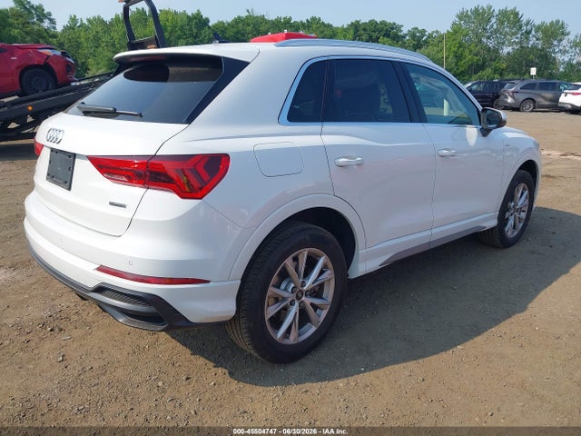 Aukcja sprzedaży 2022 Audi Q3 Premium Plus 45 Tfsi S Line Quattro Tiptronic, vin: WA1EECF34N1149887, numer aukcji: 45504747