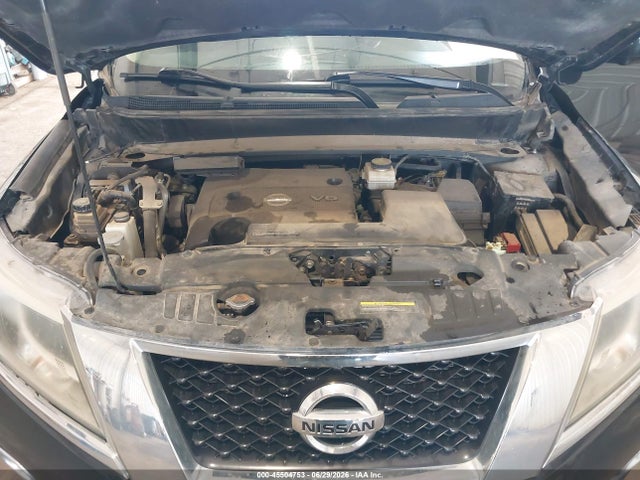 2014 Nissan Pathfinder Platinum მანქანა იყიდება აუქციონზე, vin: 5N1AR2MM7EC601345, აუქციონის ნომერი: 45504753