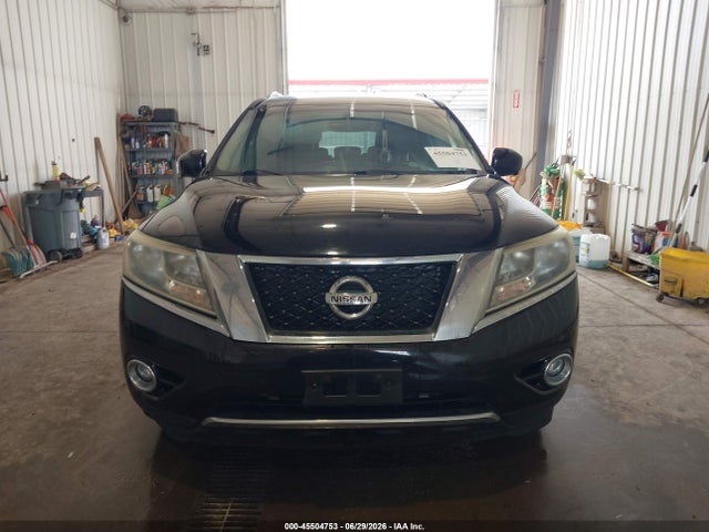 2014 Nissan Pathfinder Platinum მანქანა იყიდება აუქციონზე, vin: 5N1AR2MM7EC601345, აუქციონის ნომერი: 45504753