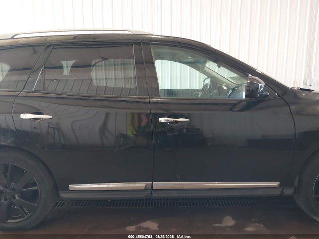 2014 Nissan Pathfinder Platinum მანქანა იყიდება აუქციონზე, vin: 5N1AR2MM7EC601345, აუქციონის ნომერი: 45504753