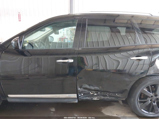 2014 Nissan Pathfinder Platinum მანქანა იყიდება აუქციონზე, vin: 5N1AR2MM7EC601345, აუქციონის ნომერი: 45504753