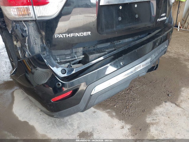 2014 Nissan Pathfinder Platinum მანქანა იყიდება აუქციონზე, vin: 5N1AR2MM7EC601345, აუქციონის ნომერი: 45504753
