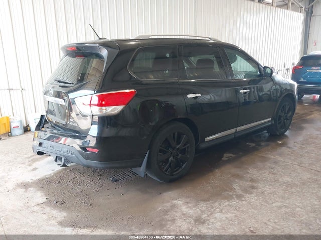 2014 Nissan Pathfinder Platinum მანქანა იყიდება აუქციონზე, vin: 5N1AR2MM7EC601345, აუქციონის ნომერი: 45504753