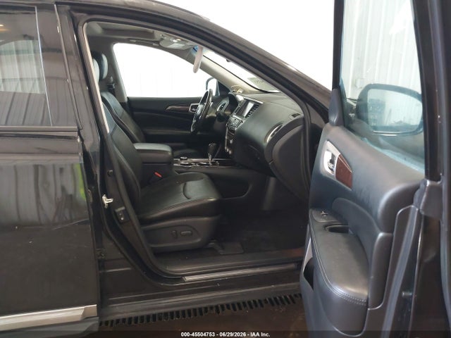 2014 Nissan Pathfinder Platinum მანქანა იყიდება აუქციონზე, vin: 5N1AR2MM7EC601345, აუქციონის ნომერი: 45504753