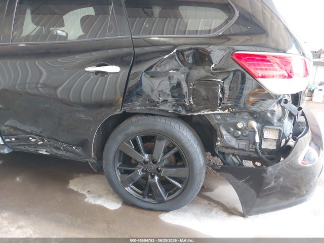 2014 Nissan Pathfinder Platinum მანქანა იყიდება აუქციონზე, vin: 5N1AR2MM7EC601345, აუქციონის ნომერი: 45504753