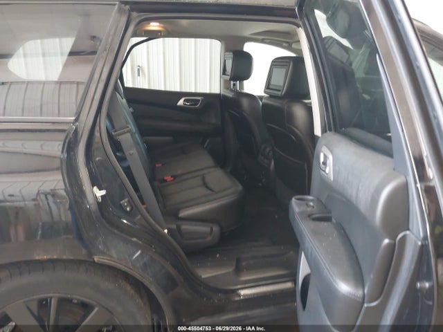 2014 Nissan Pathfinder Platinum მანქანა იყიდება აუქციონზე, vin: 5N1AR2MM7EC601345, აუქციონის ნომერი: 45504753