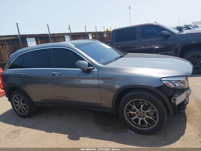 Aukcja sprzedaży 2018 Mercedes-benz Glc 300 4matic, vin: WDC0G4KB3JV104725, numer aukcji: 45504758