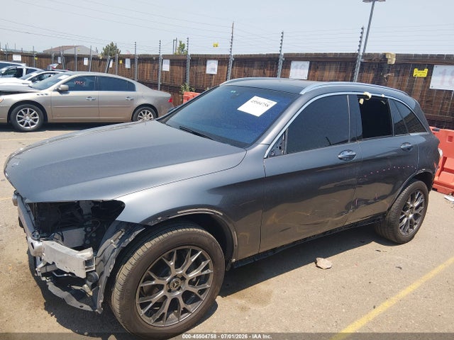 Aukcja sprzedaży 2018 Mercedes-benz Glc 300 4matic, vin: WDC0G4KB3JV104725, numer aukcji: 45504758