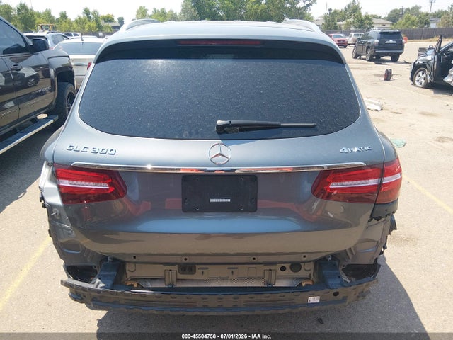 Aukcja sprzedaży 2018 Mercedes-benz Glc 300 4matic, vin: WDC0G4KB3JV104725, numer aukcji: 45504758