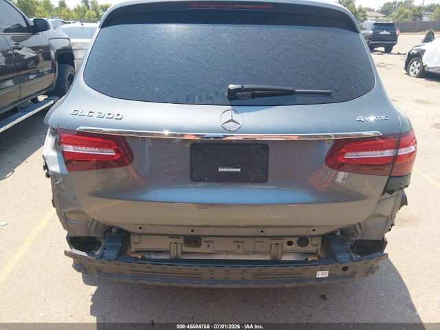 Aukcja sprzedaży 2018 Mercedes-benz Glc 300 4matic, vin: WDC0G4KB3JV104725, numer aukcji: 45504758