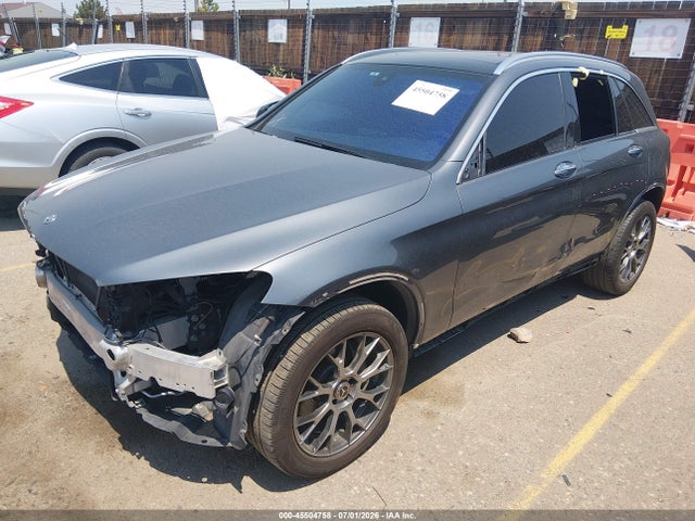Aukcja sprzedaży 2018 Mercedes-benz Glc 300 4matic, vin: WDC0G4KB3JV104725, numer aukcji: 45504758