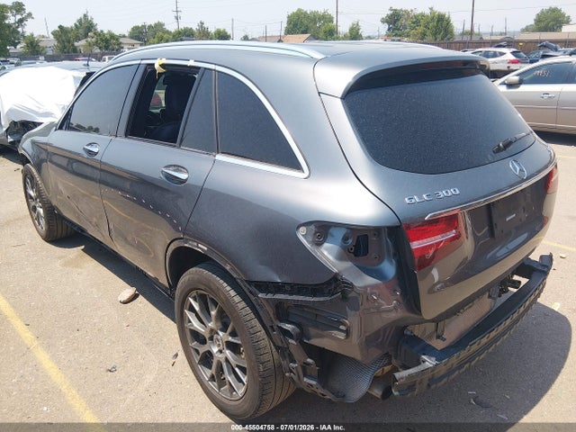 Aukcja sprzedaży 2018 Mercedes-benz Glc 300 4matic, vin: WDC0G4KB3JV104725, numer aukcji: 45504758