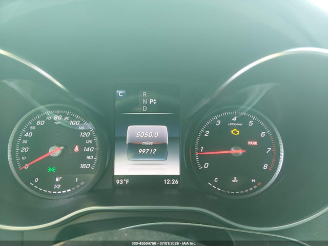 Aukcja sprzedaży 2018 Mercedes-benz Glc 300 4matic, vin: WDC0G4KB3JV104725, numer aukcji: 45504758