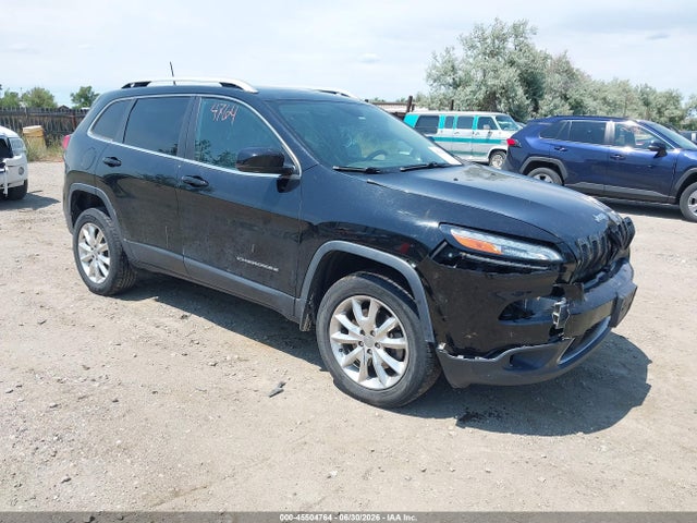 45504764 :رقم المزاد ، 1C4PJMDSXHW599741 vin ، 2017 Jeep Cherokee Limited مزاد بيع